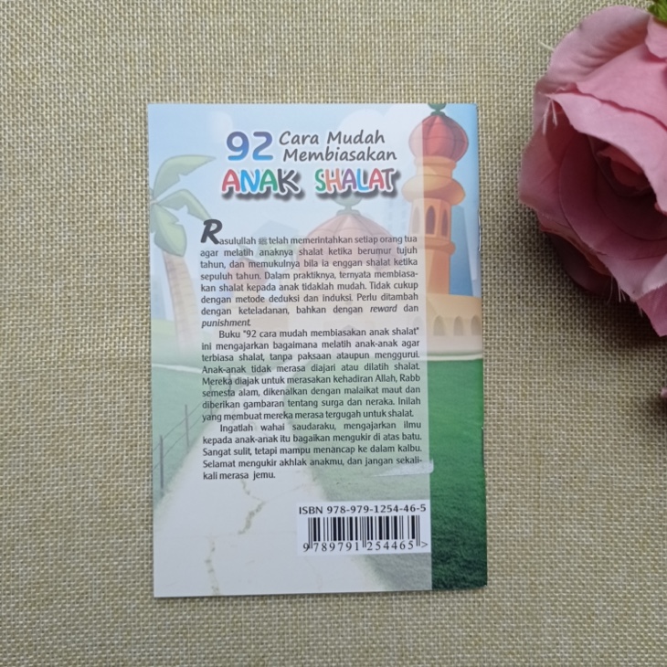 Buku 92 Cara Mudah Membiasakan Anak Shalat