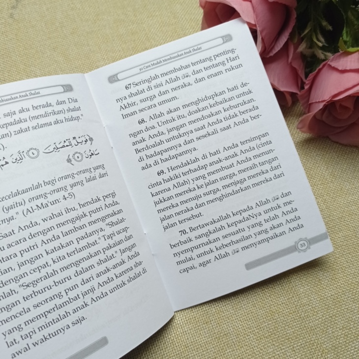 Buku 92 Cara Mudah Membiasakan Anak Shalat
