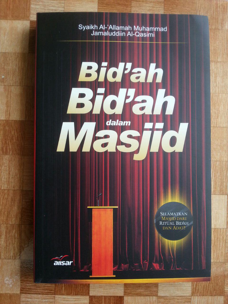 Buku Bidah-bidah dalam Masjid cover 2