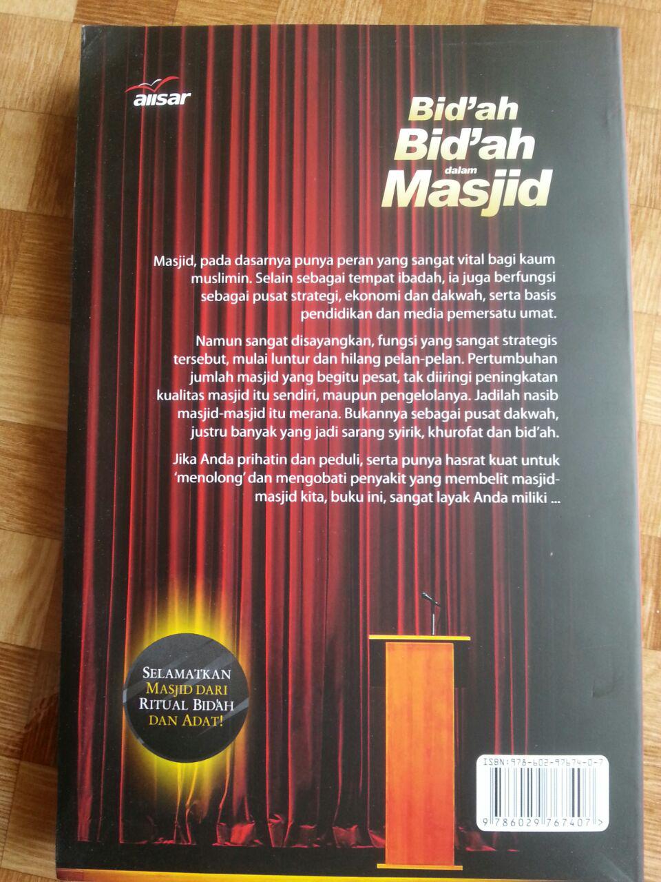 Buku Bidah-bidah dalam Masjid cover