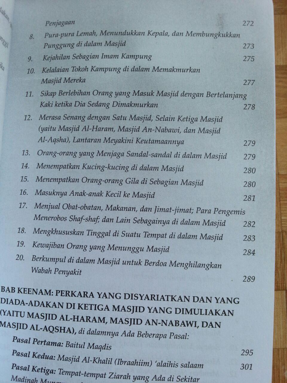Buku Bidah-bidah dalam Masjid isi 2