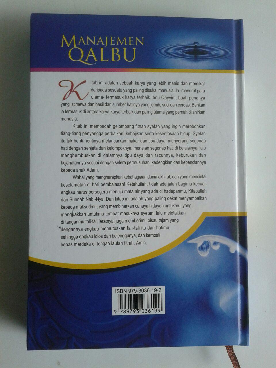 Buku Manajemen Qalbu cover