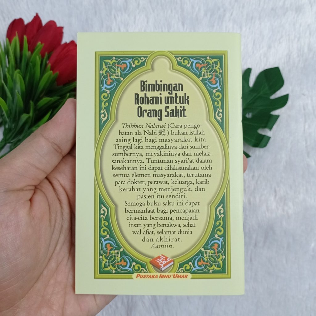 Buku Saku Bimbingan Rohani Untuk Orang Sakit