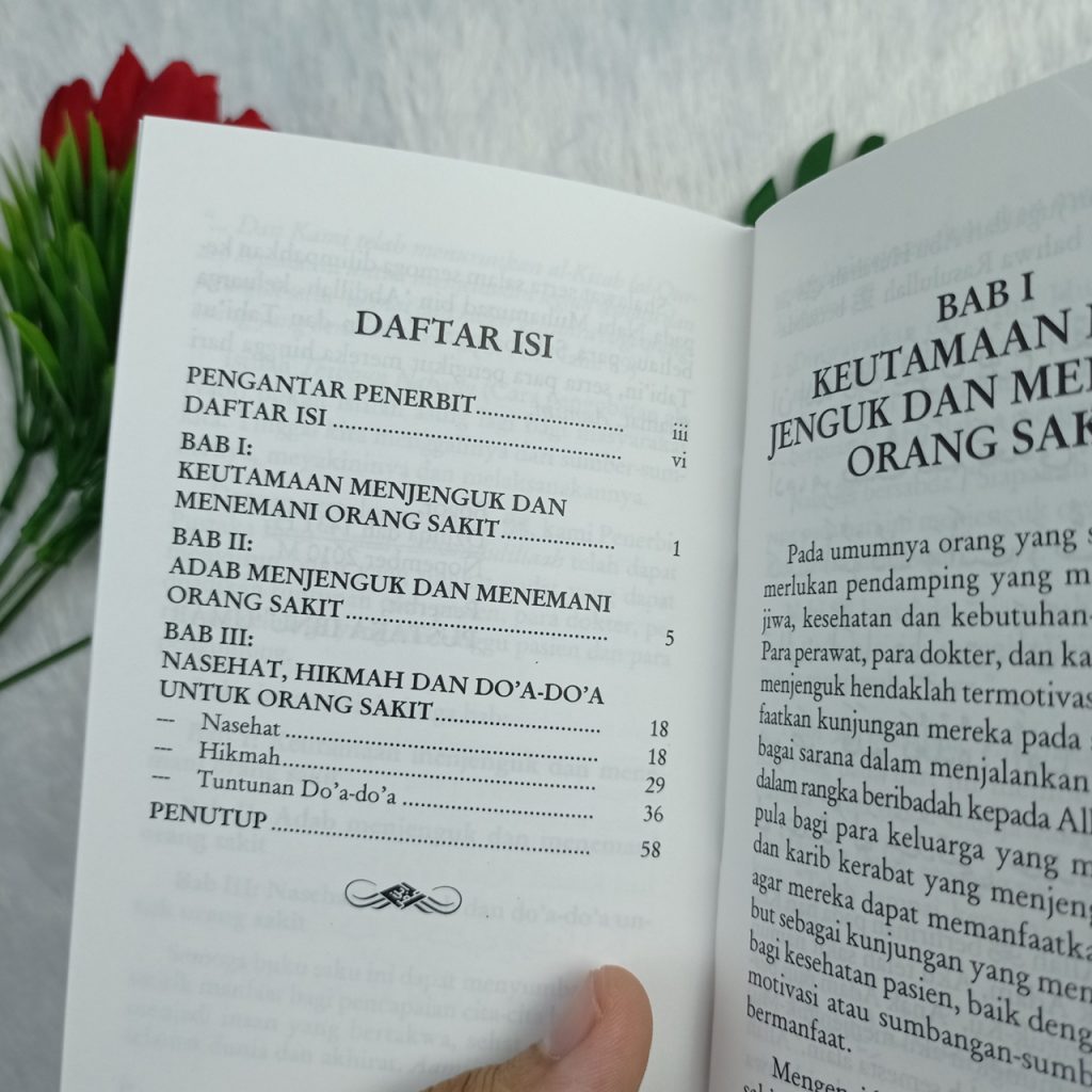 Buku Saku Bimbingan Rohani Untuk Orang Sakit