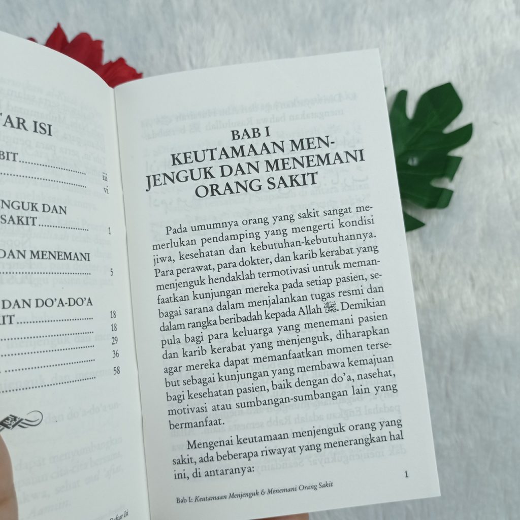 Buku Saku Bimbingan Rohani Untuk Orang Sakit