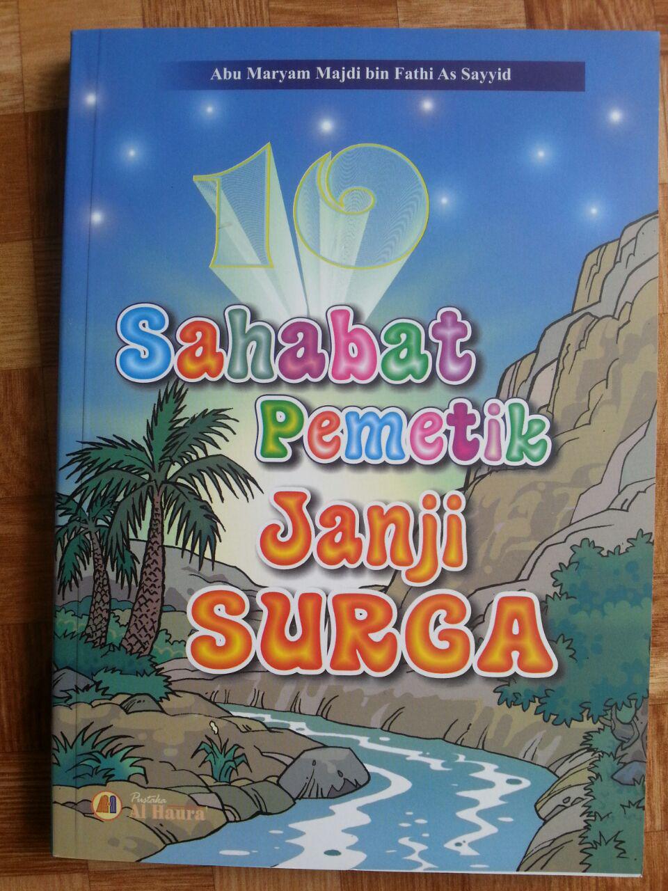 Buku 10 Sahabat Pemetik Janji Surga cover 2