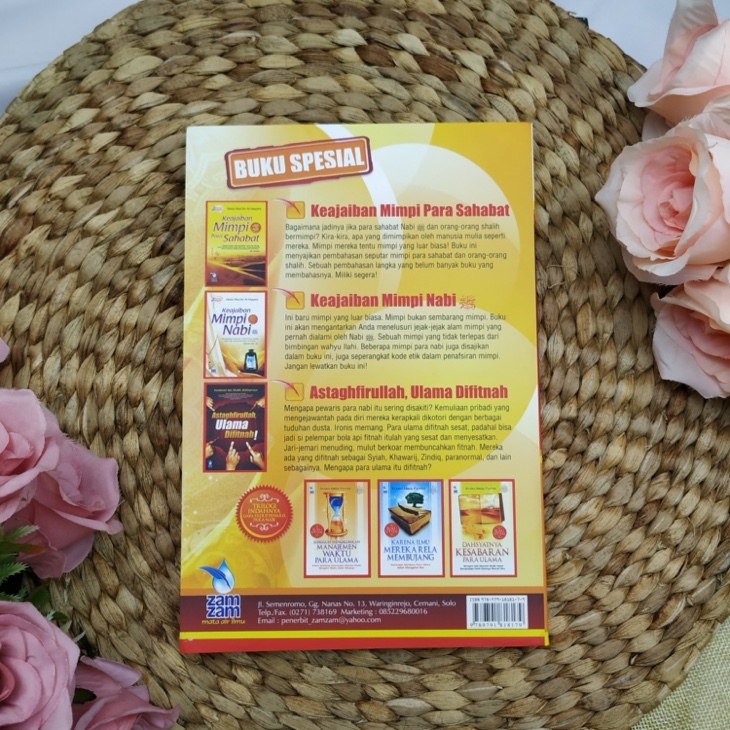 Buku Keajaiban Mimpi Para Sahabat