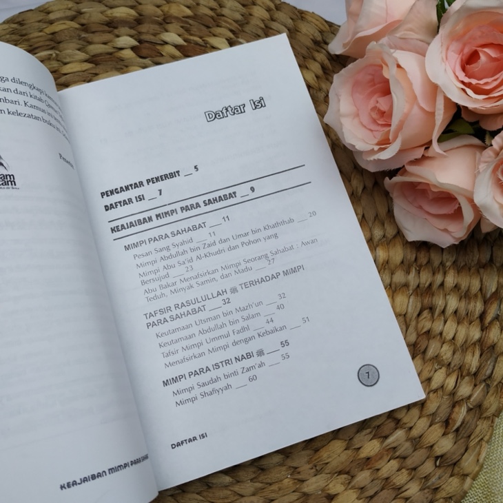 Buku Keajaiban Mimpi Para Sahabat