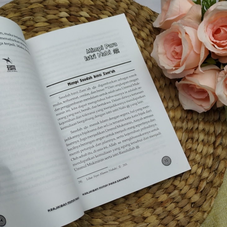 Buku Keajaiban Mimpi Para Sahabat