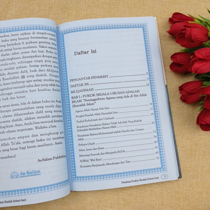 Buku Panduan Praktis Ibadah Sehari-Hari