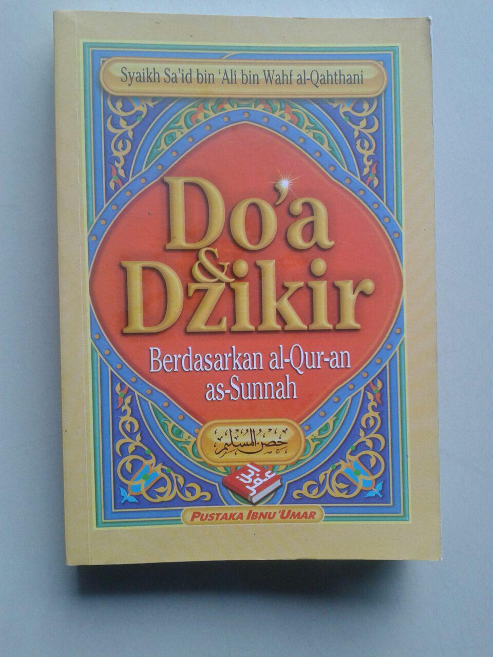 Buku Doa & Dzikir Berdasarkan al-Quran dan as-Sunnah cover 2