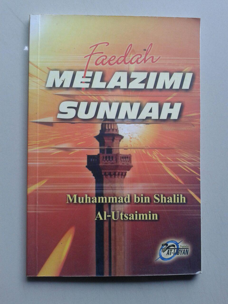 Buku Faedah Melazimi Sunnah cover 2