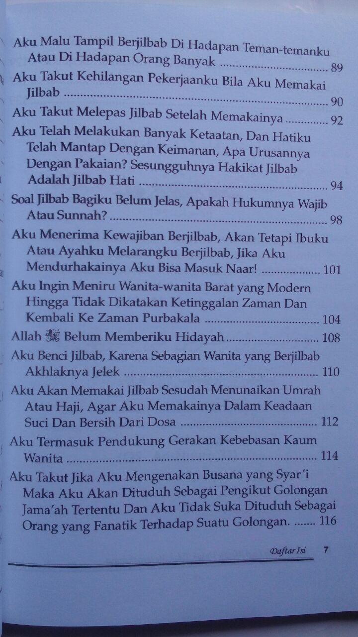   Buku Jilbab Tiada Lagi Alasan Untuk Tidak Mengenakannya 23,000 15% 19,550 isi 2