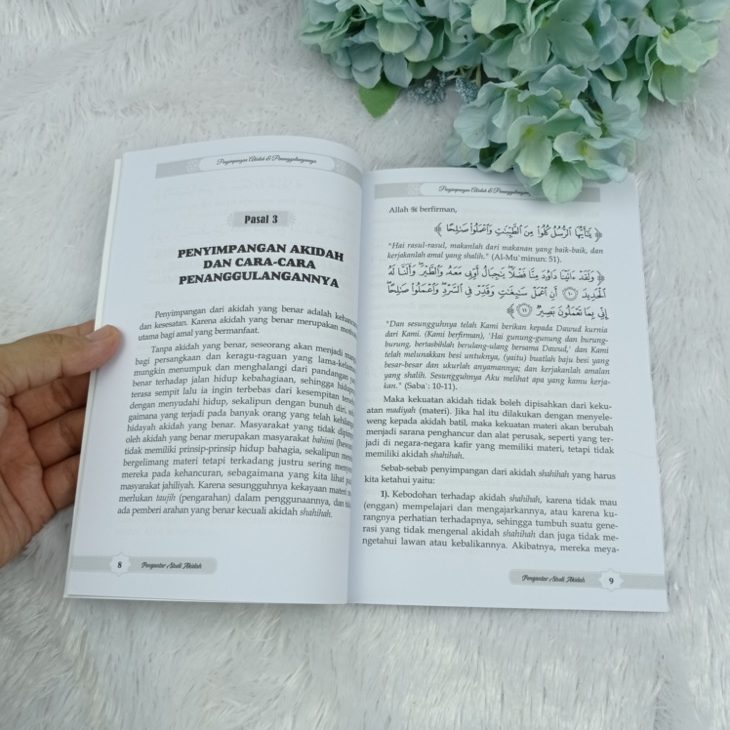 Buku Kitab Tauhid 1 Set (3 Jilid)