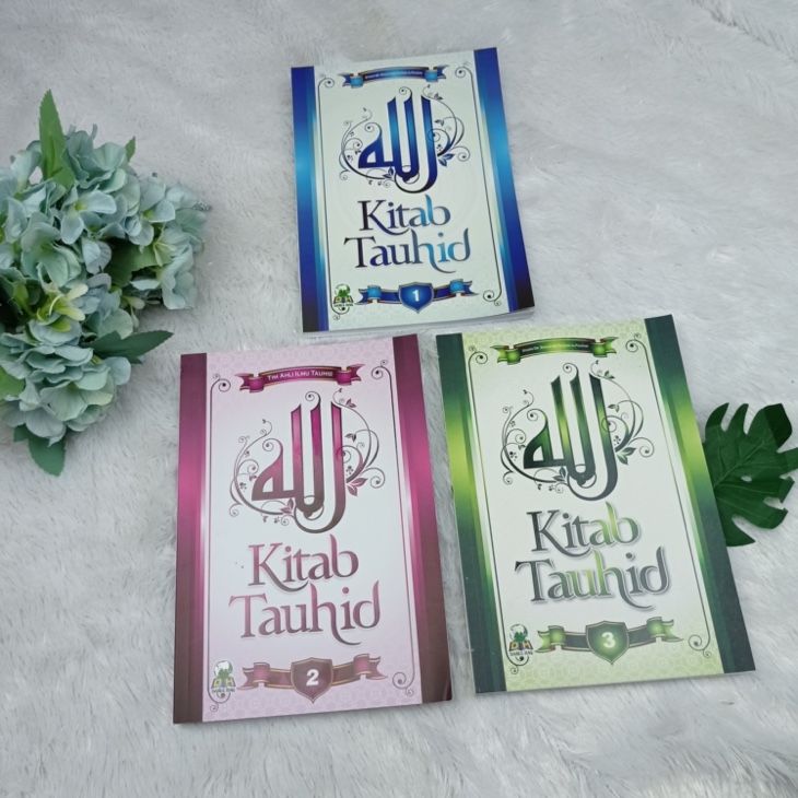 Buku Kitab Tauhid 1 Set (3 Jilid)