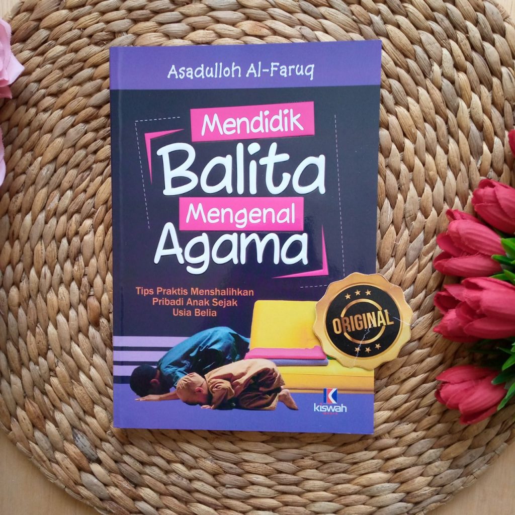Buku Mendidik Balita Mengenal Agama