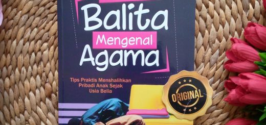 Buku Mendidik Balita Mengenal Agama