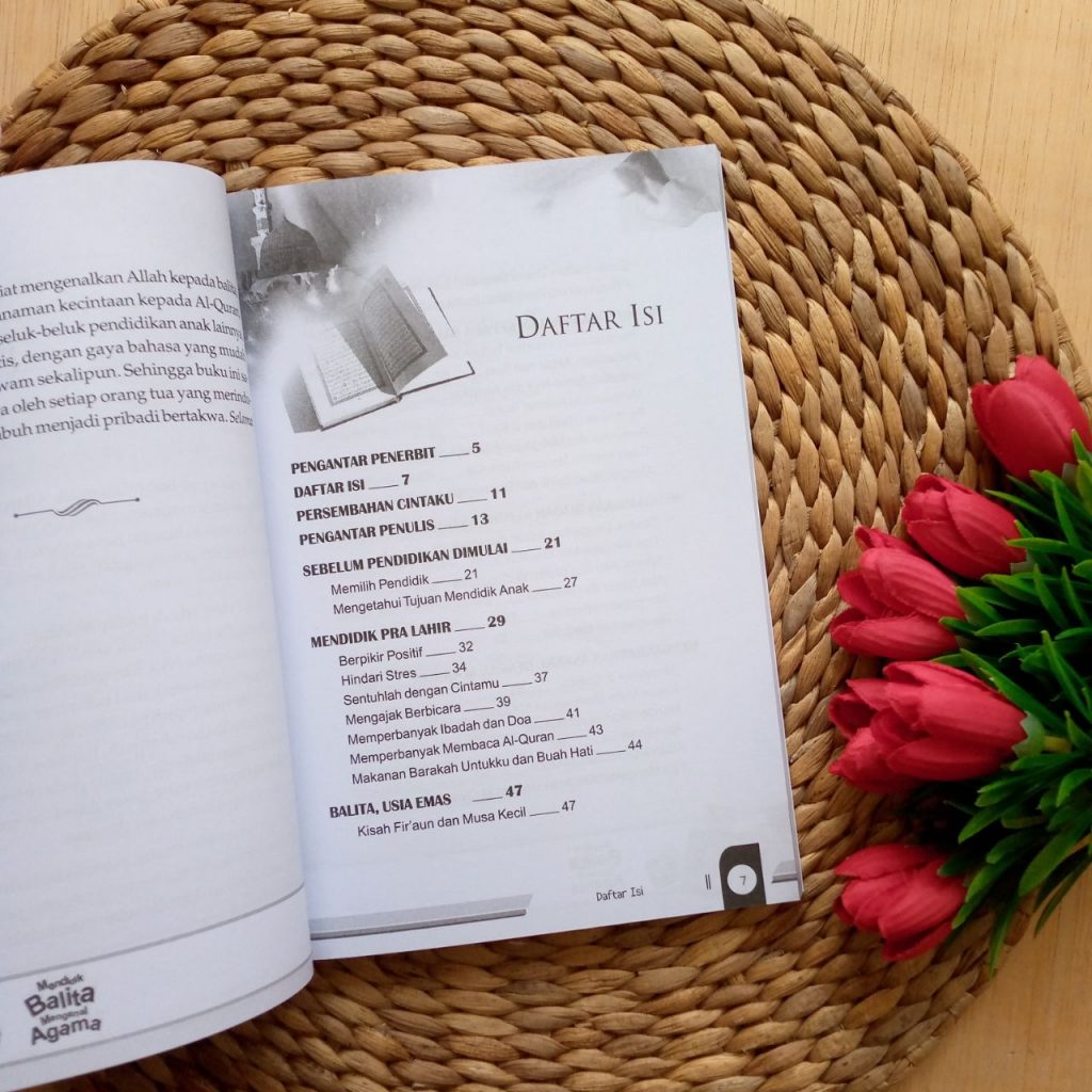 Buku Mendidik Balita Mengenal Agama