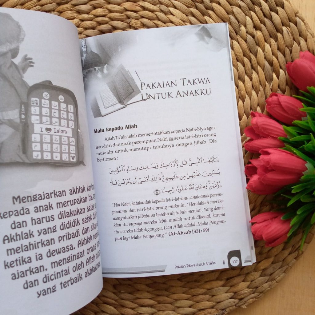 Buku Mendidik Balita Mengenal Agama