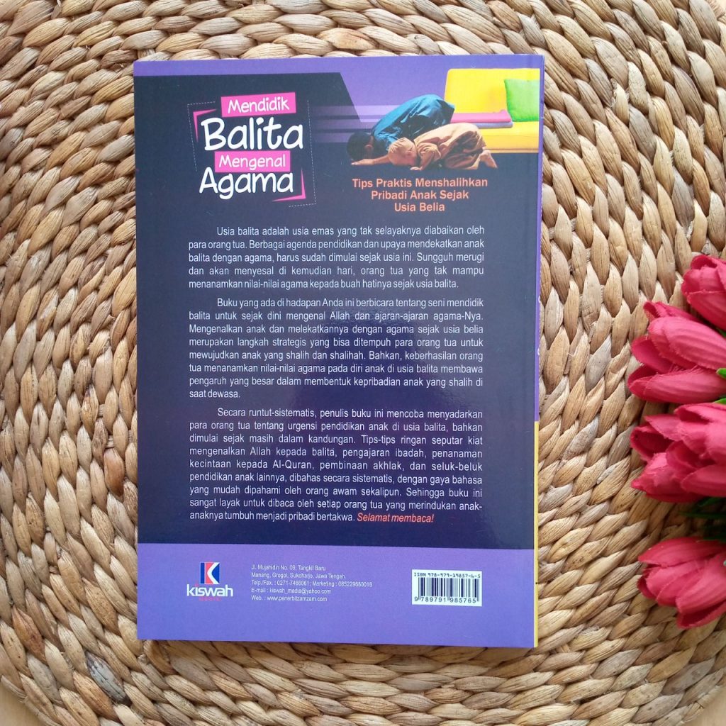 Buku Mendidik Balita Mengenal Agama