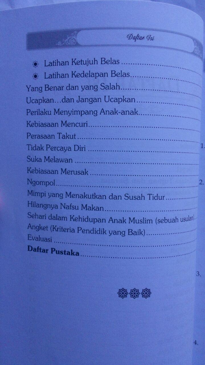 Buku Panduan Mendidik Anak Muslim Usia Pra Sekolah 20,000 15% 17,000 isi 2