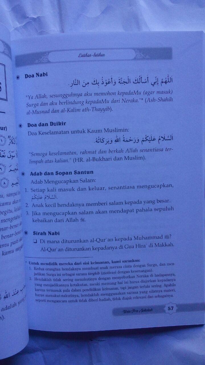 Buku Panduan Mendidik Anak Muslim Usia Pra Sekolah 20,000 15% 17,000 isi