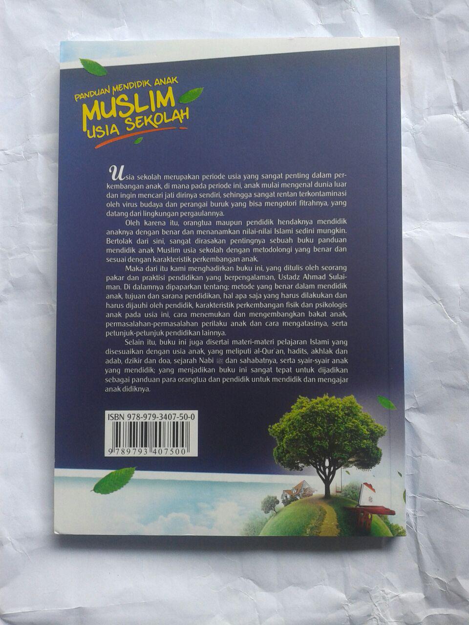 Buku Panduan Mendidik Anak Muslim Usia Sekolah 26,000 15% 22,100 cover 2