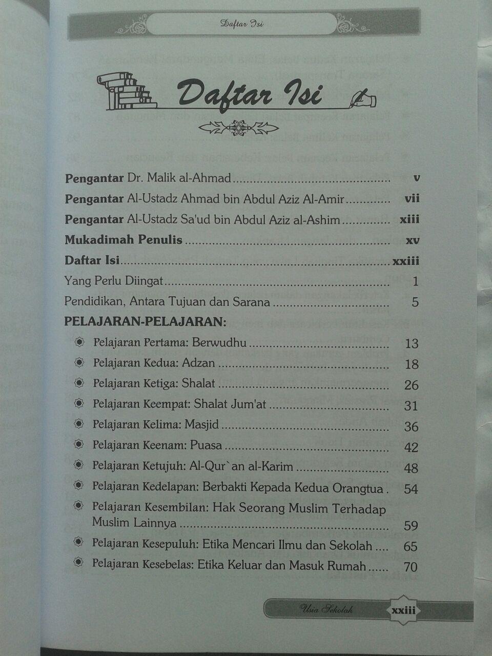 Buku Panduan Mendidik Anak Muslim Usia Sekolah 26,000 15% 22,100 isi 2