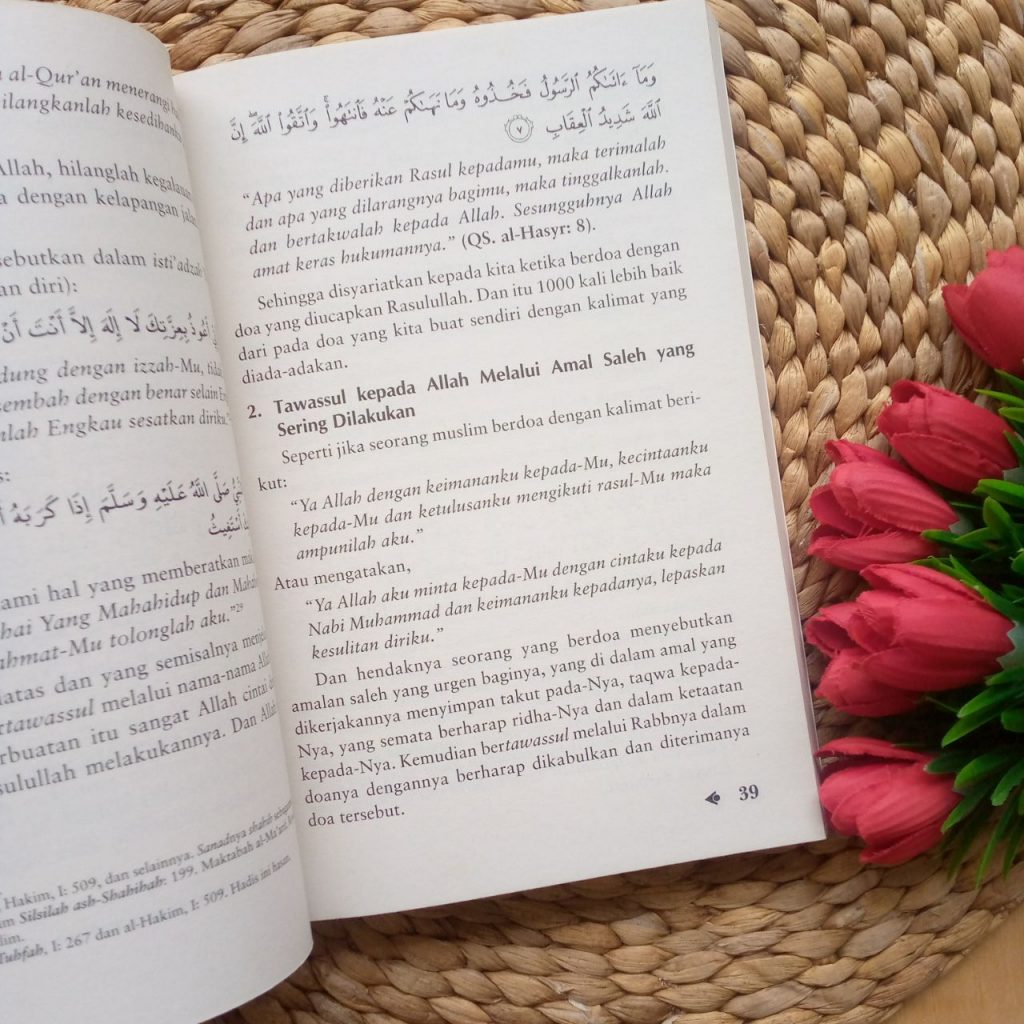 Buku Perantara Terkabulnya Doa Tawassul