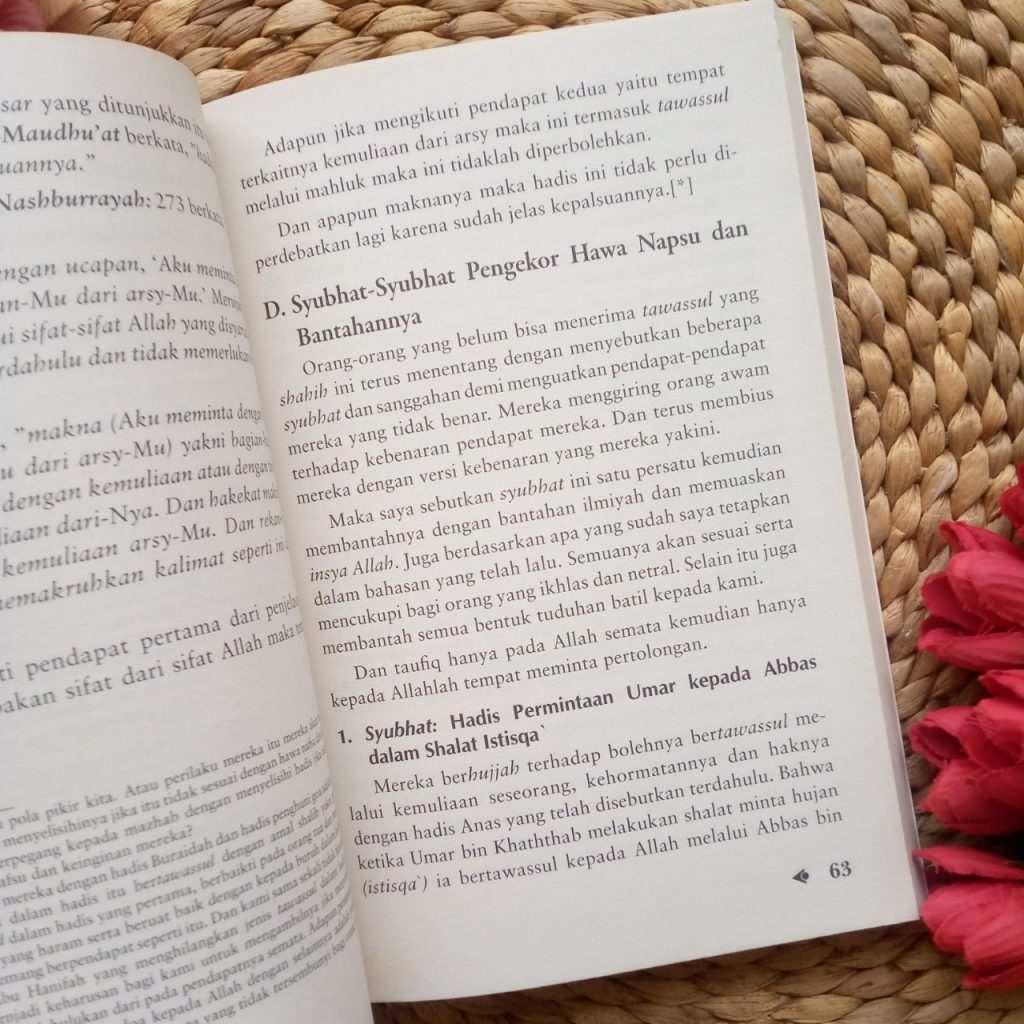 Buku Perantara Terkabulnya Doa Tawassul