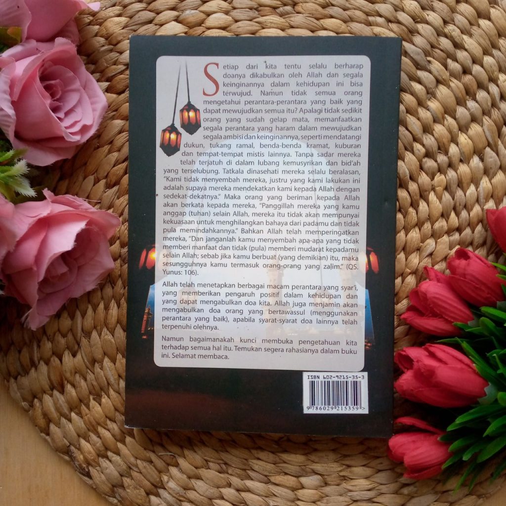 Buku Perantara Terkabulnya Doa Tawassul