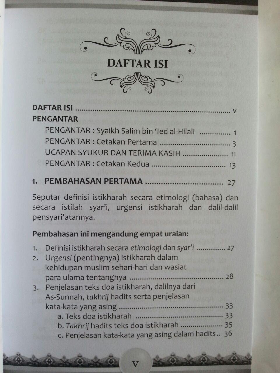 Buku Shalat Istikharah Solusi Kebimbangan Dalam Pilihan isi 2