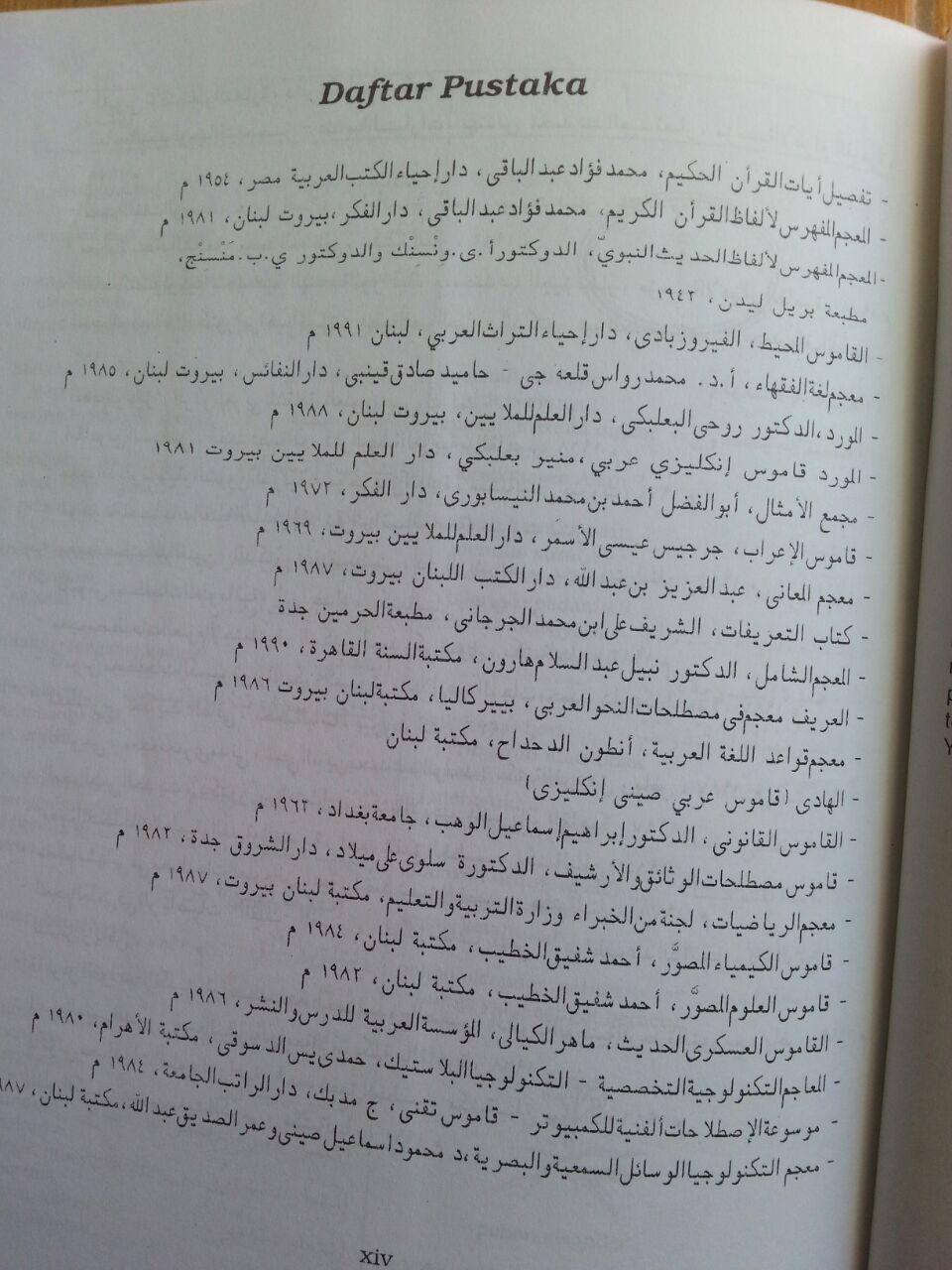 Kamus Al-'Ashri Kamus Kontemporer Arab Indonesia isi 2