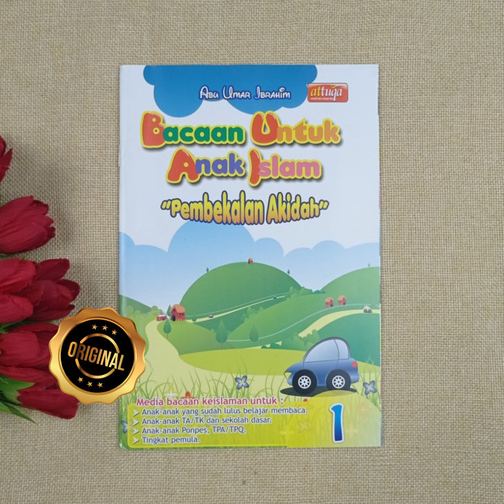 Buku Bacaan untuk Anak Islam (BUAI) 1 Set 6 Jilid