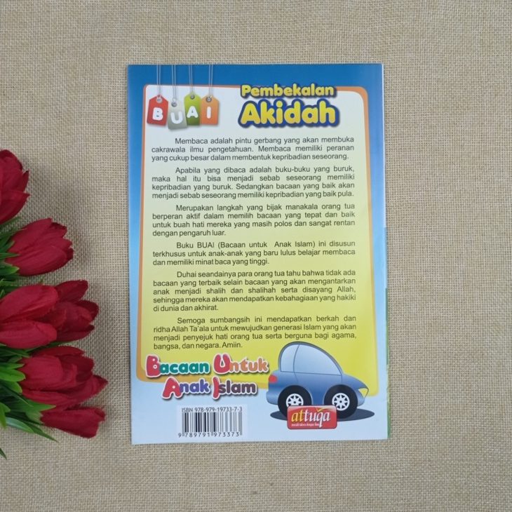 Buku Bacaan untuk Anak Islam (BUAI) 1 Set 6 Jilid