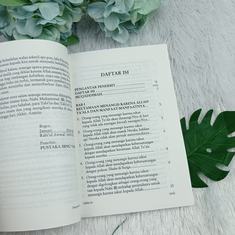 Buku Mengapa Anda Sulit Menangis?
