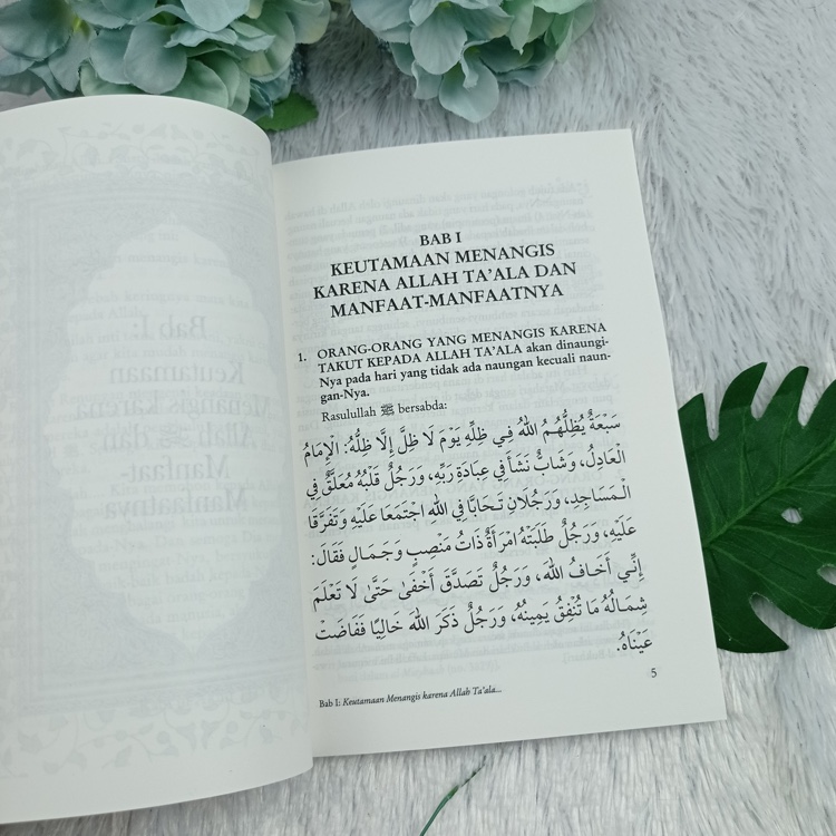 Buku Mengapa Anda Sulit Menangis?