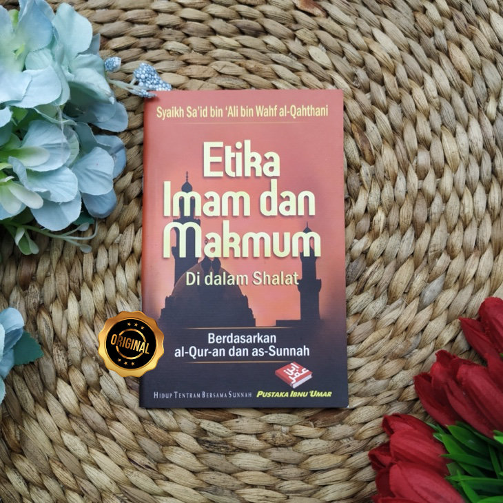Buku Saku Etika Imam dan Makmum di dalam Shalat