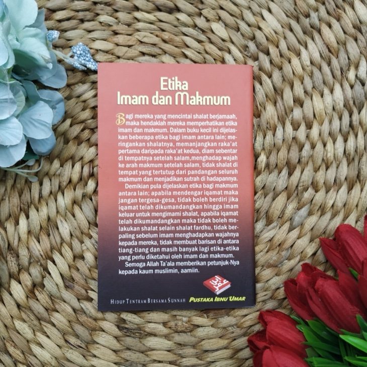 Buku Saku Etika Imam dan Makmum di dalam Shalat
