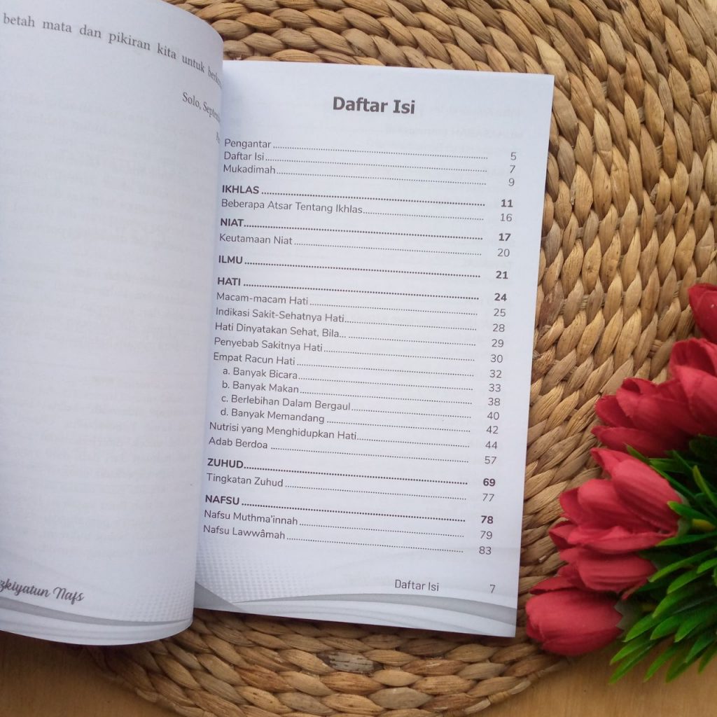 Buku Tazkiyatun Nafs Konsep Penyucian Jiwa Menurut Ulama Salaf