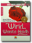 Buku Wirid Wanita Haidh Amal Pilihan Saat Datang Bulan