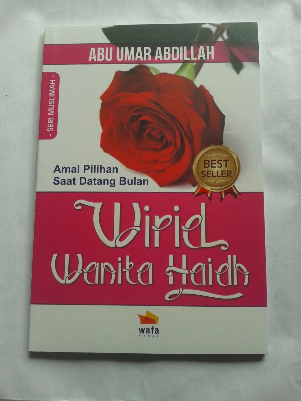 Buku Wirid Wanita Haidh Amal Pilihan Saat Datang Bulan cover