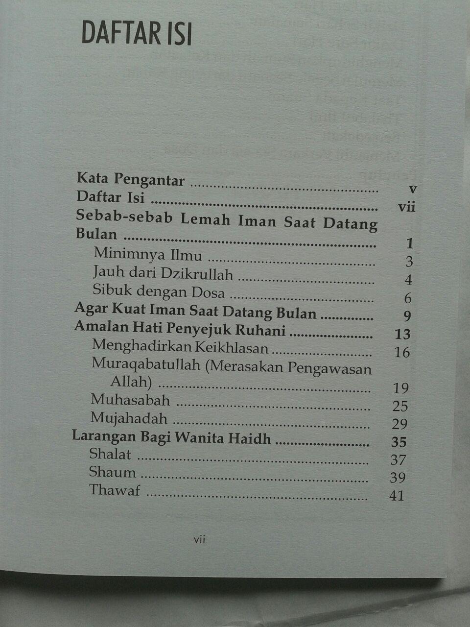 Buku Wirid Wanita Haidh Amal Pilihan Saat Datang Bulan isi 2