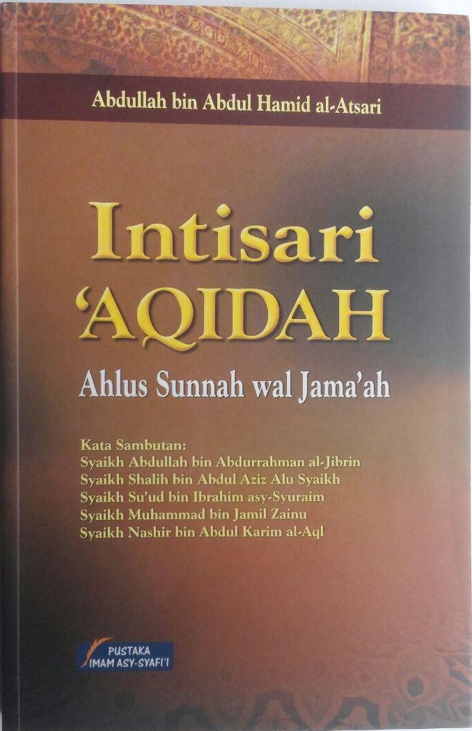Buku Intisari Aqidah Ahlus Sunnah Wal Jamaah cover 2