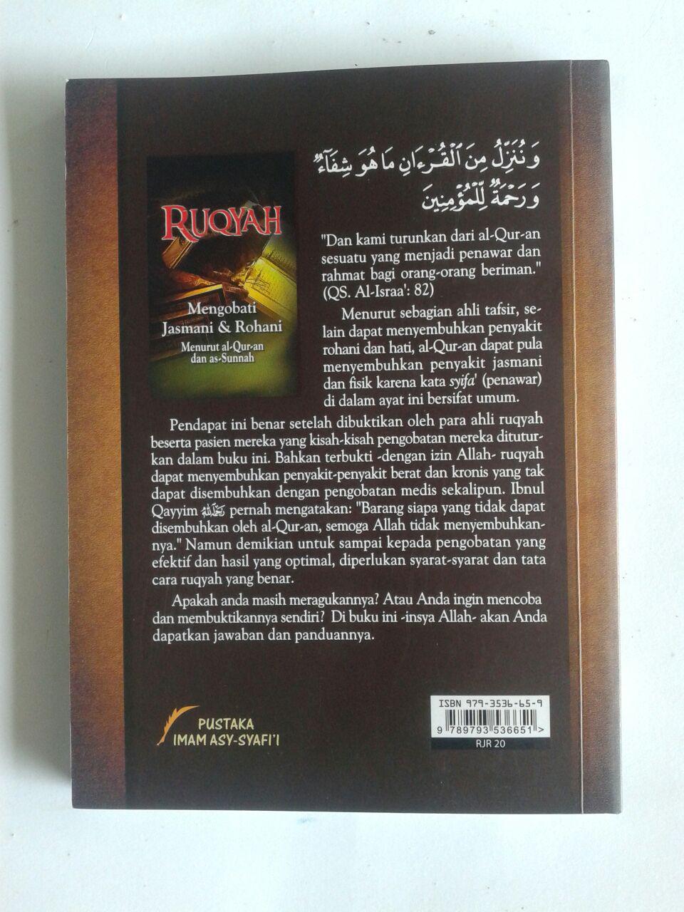 Buku Ruqyah Mengobati Jasmani & Rohani cover 2