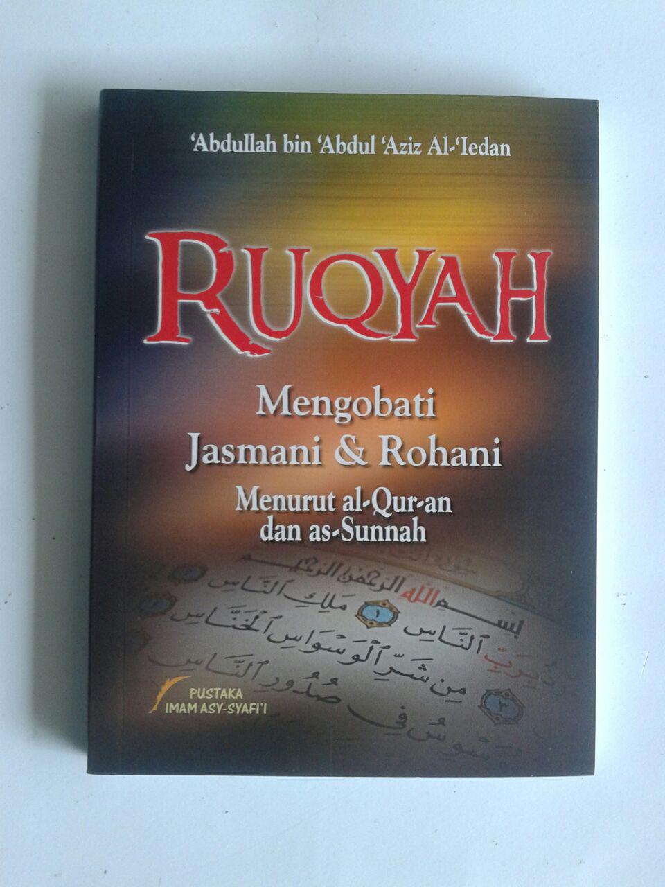 Buku Ruqyah Mengobati Jasmani & Rohani cover