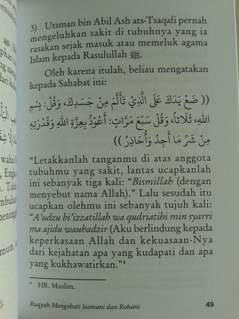 Buku Ruqyah Mengobati Jasmani & Rohani isi 3