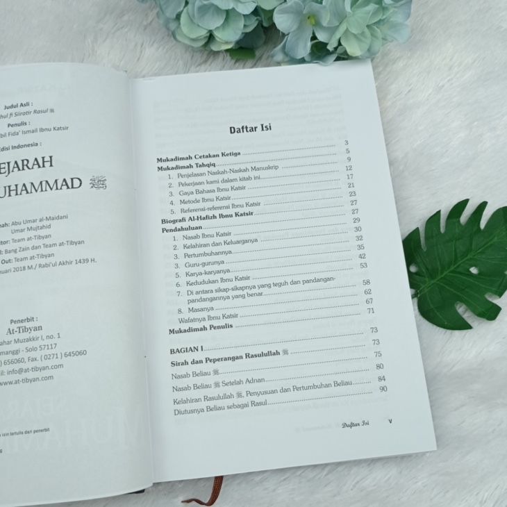 Buku Sejarah Nabi Muhammad