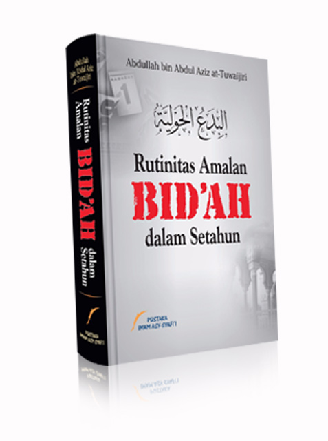 Buku Rutinitas Amalan Bid'ah Dalam Setahun Cover