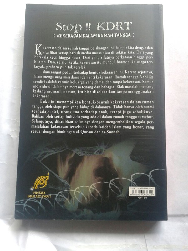 Buku Stop!! KDRT Membuang Prahara Kekerasan Di Rumah Tangga cover 2